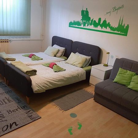 Apartmani Arena Загреб Экстерьер фото