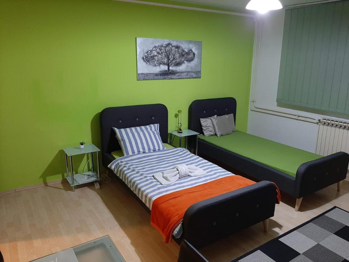 Apartmani Arena Загреб Экстерьер фото