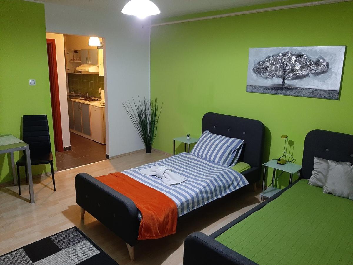 Apartmani Arena Загреб Экстерьер фото