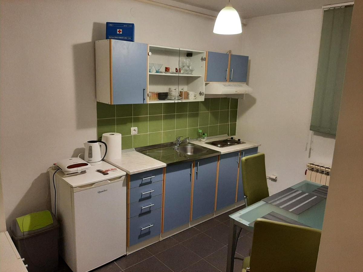 Apartmani Arena Загреб Экстерьер фото
