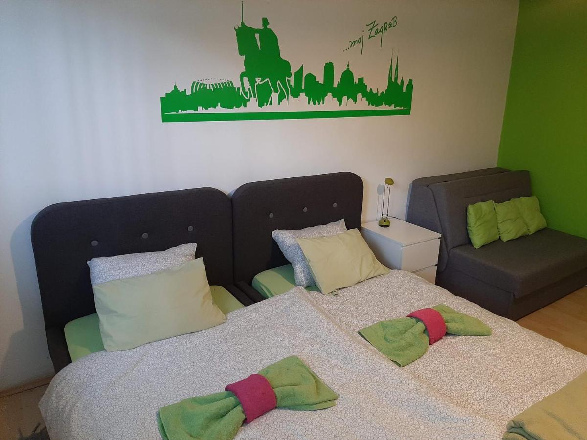Apartmani Arena Загреб Экстерьер фото